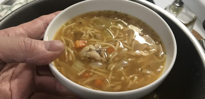 Turkey Noodle Soup