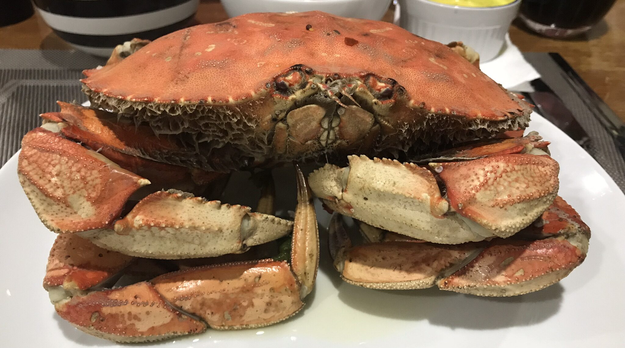 Seasoned Crab