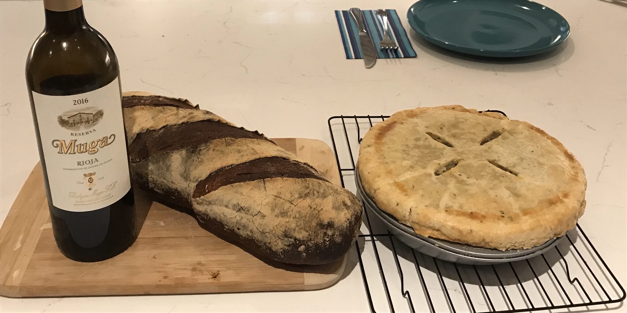 Steak and Stilton Pie